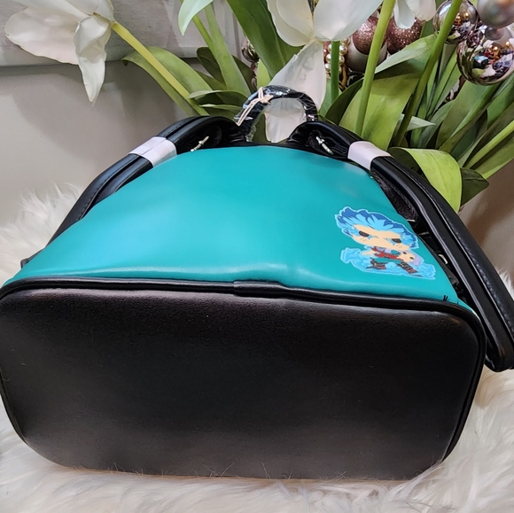 Set of 2 Funko Pop! by Loungefly My Hero Academia Deku backpack&Wallet - Picture 5 of 7